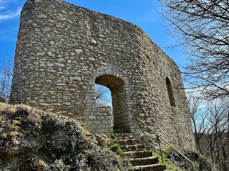 Burgruine Diepoldsburg, Germany